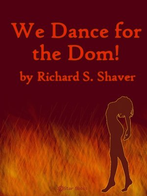 cover image of We Dance For the Dom